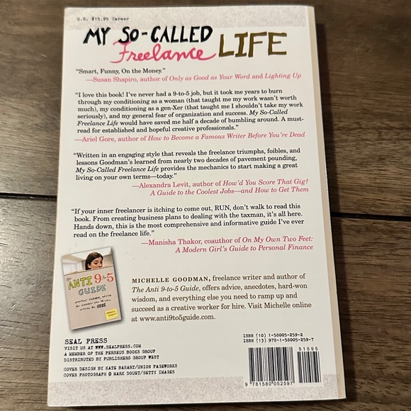 My So-Called Freelance Life: How to Survive Creative a Profession, Goodman - Picture 3 of 6